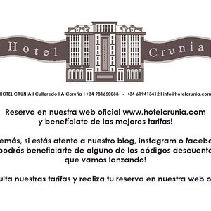 Hotel Crunia | A Coruna