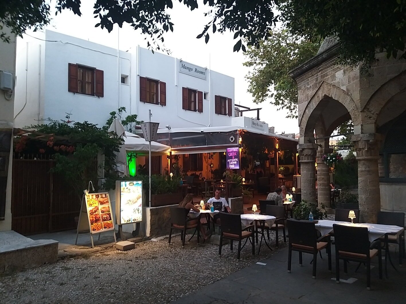 Mango restaurant discount