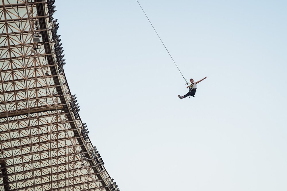 Skywalk Poljud – #1 Urban Adventure in Split