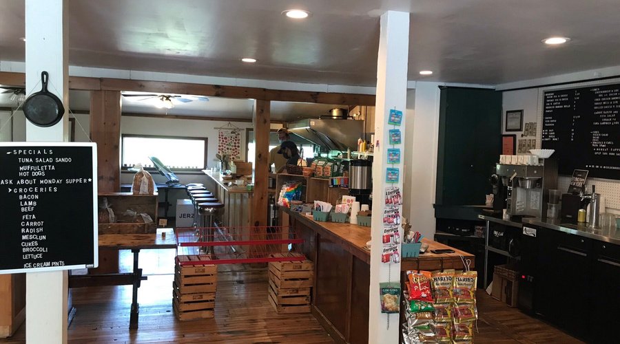 The golden russet cafe