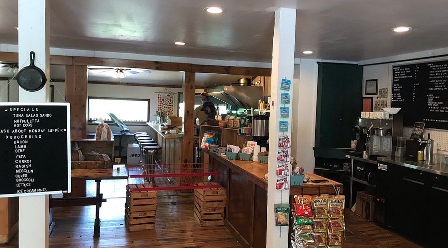 The golden russet cafe