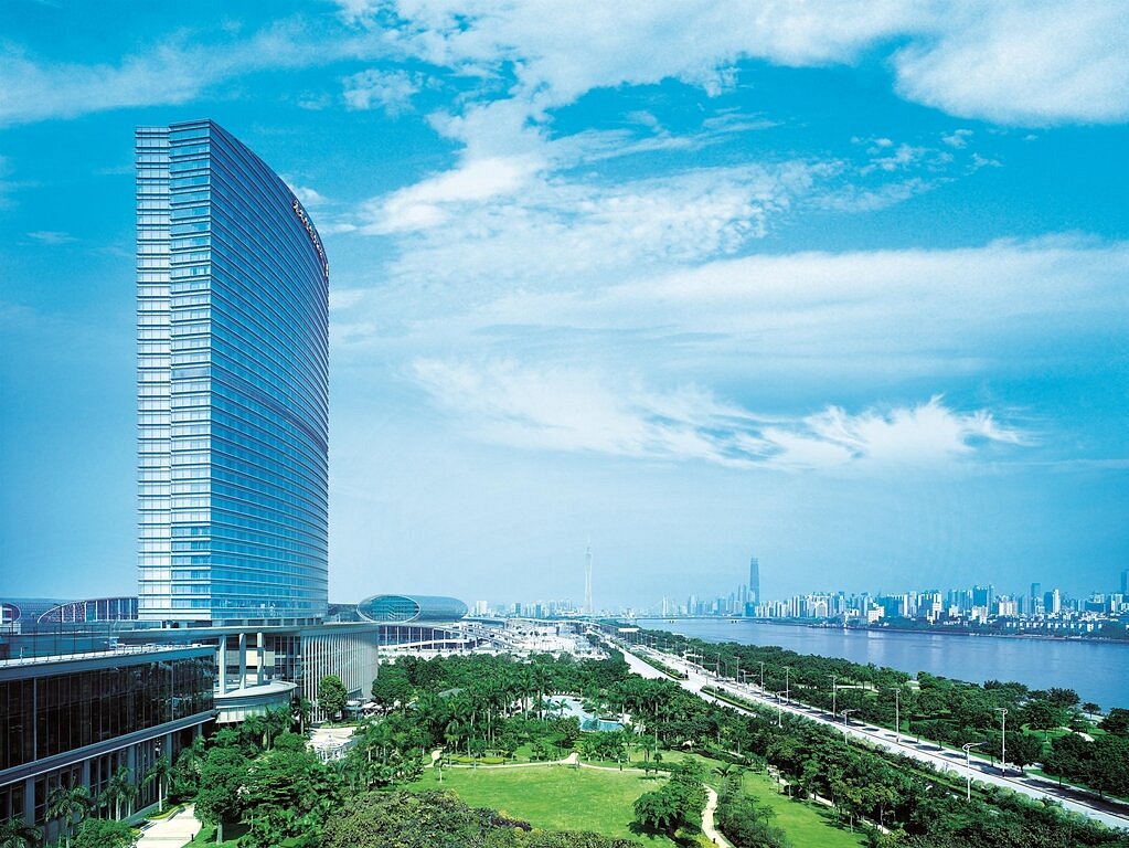 Shangri-La Guangzhou, hotell i Guangzhou
