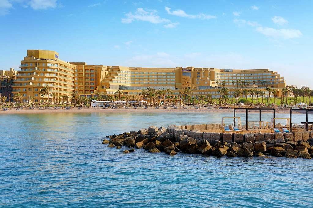‪Hilton Hurghada Plaza‬، فندق في الغردقة