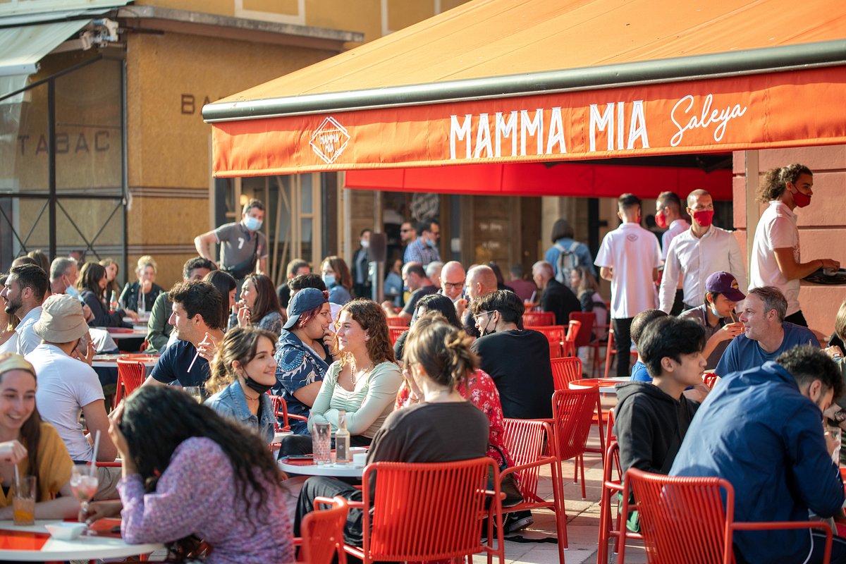 Mamma Mia Saleya Nice, Ницца - фото ресторана - Tripadvisor