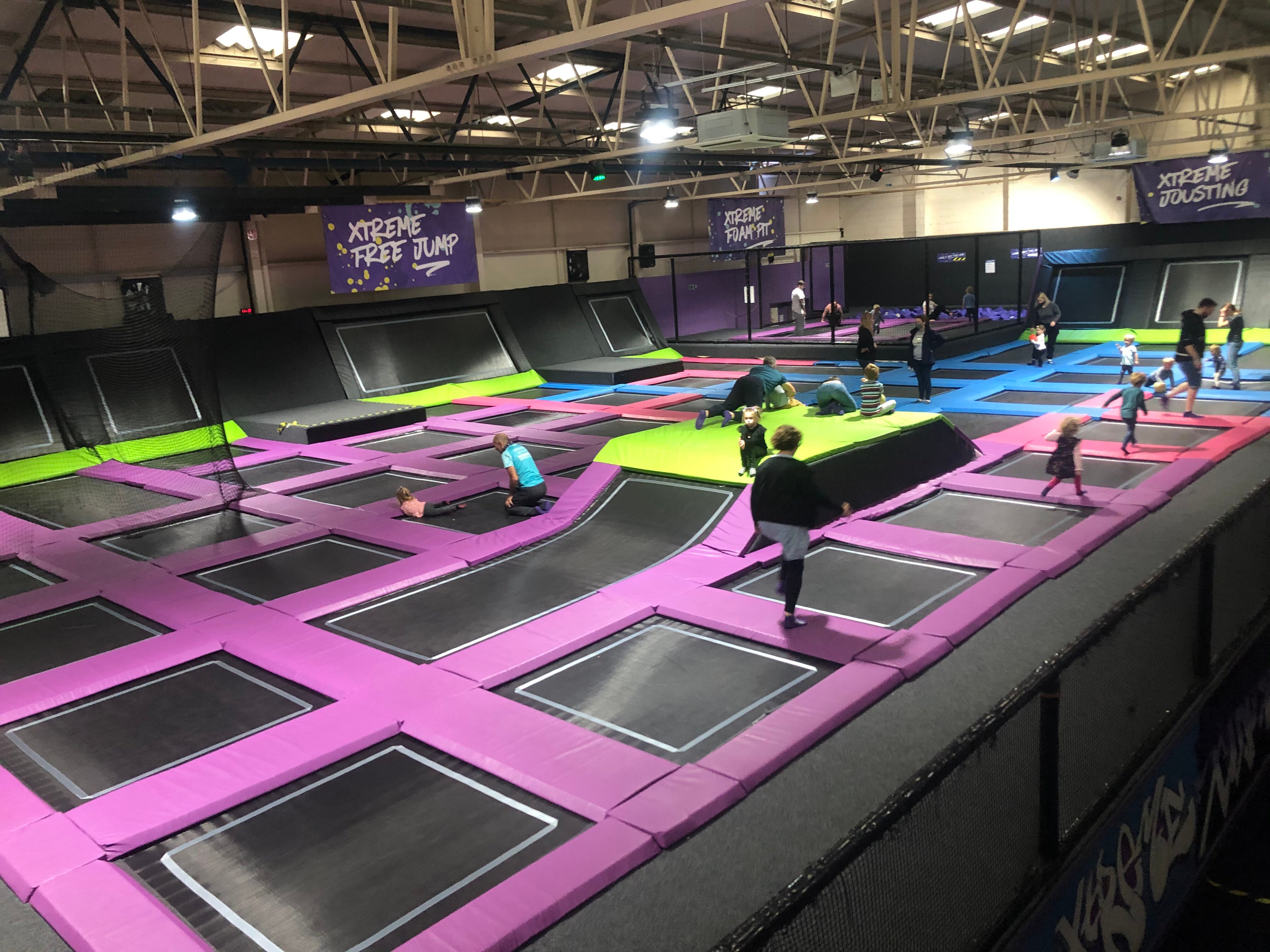 Extreme trampoline near me sale