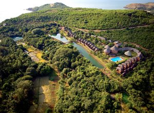 SwaSwara, CGH Earth in Gokarna, image may contain: Vegetation, Outdoors, Land, Woodland