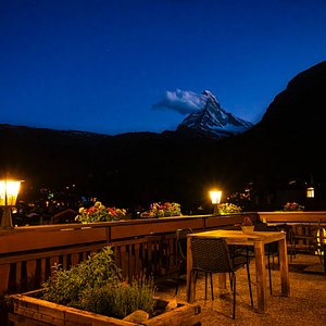 Atemberaubender Ausblick auf das Matterhorn 