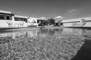 Pool und Strand