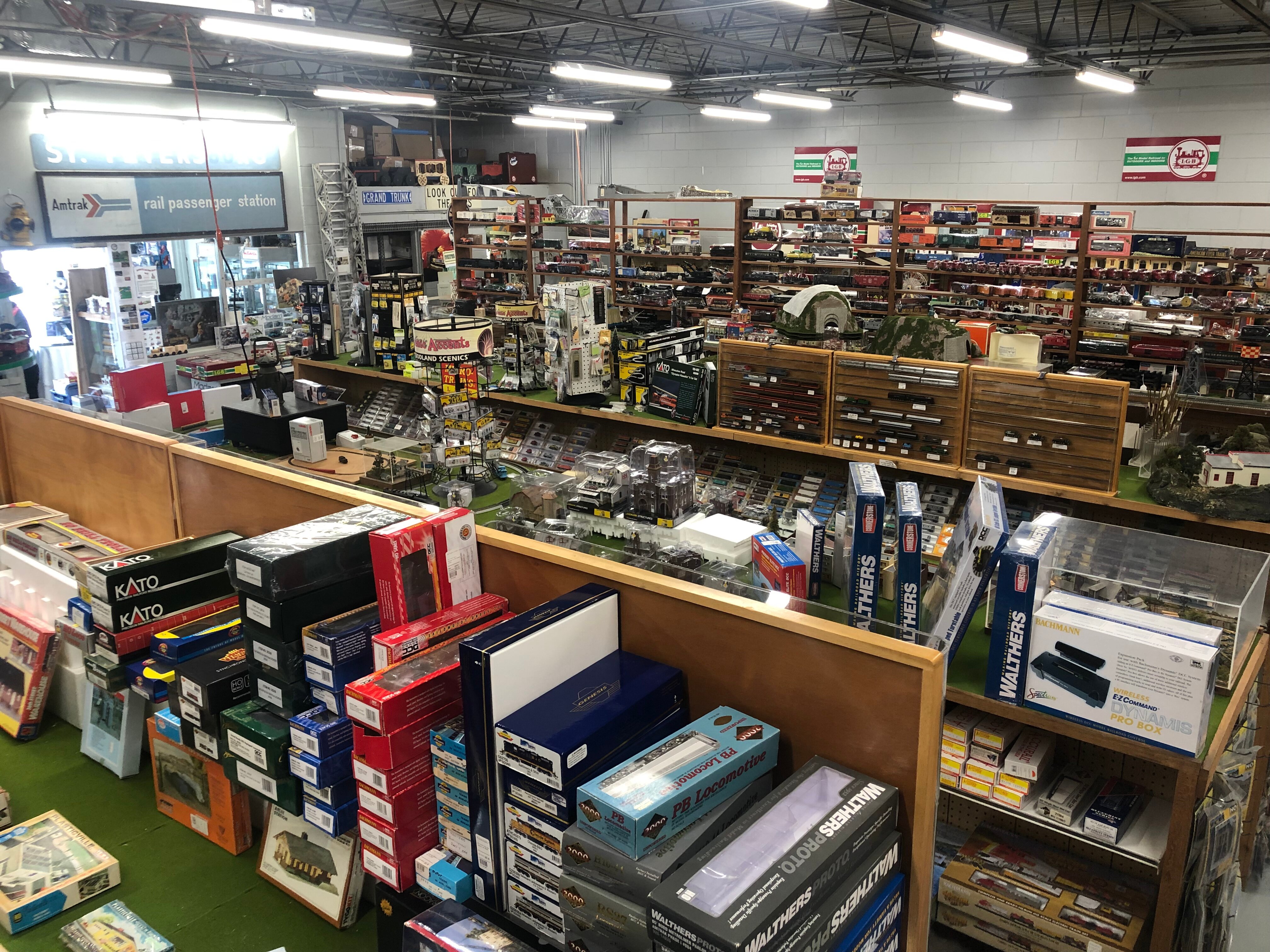 HR Trains Toys Inc All You Need to Know BEFORE You Go 2024