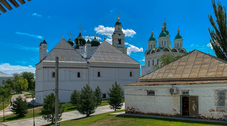 Астраханский Кремль