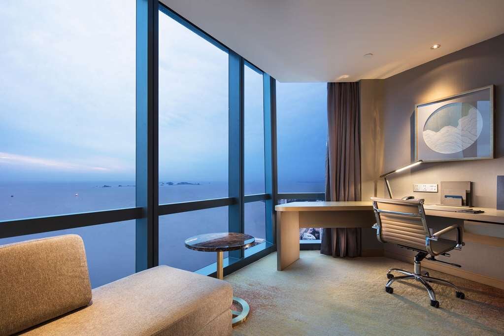 Hotel photo 2 of Hilton Yantai.