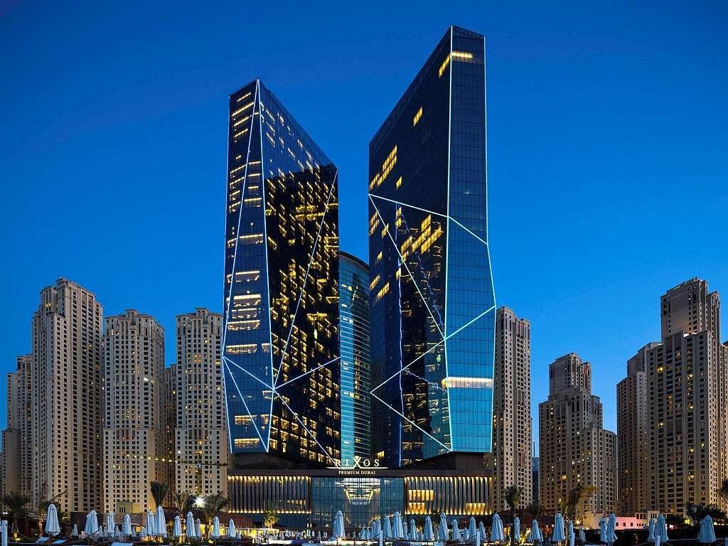 Rixos Premium Dubai JBR，位於中東的飯店