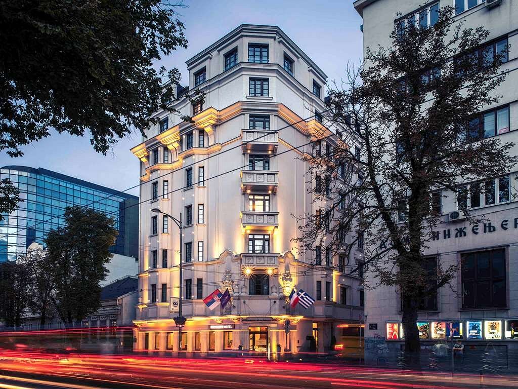 Mercure Belgrade Excelsior, hotel em Belgrado