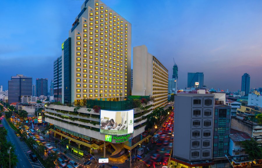 HOLIDAY INN BANGKOK SILOM $35 ($̶7̶5̶) - Updated 2021 Prices & Hotel ...