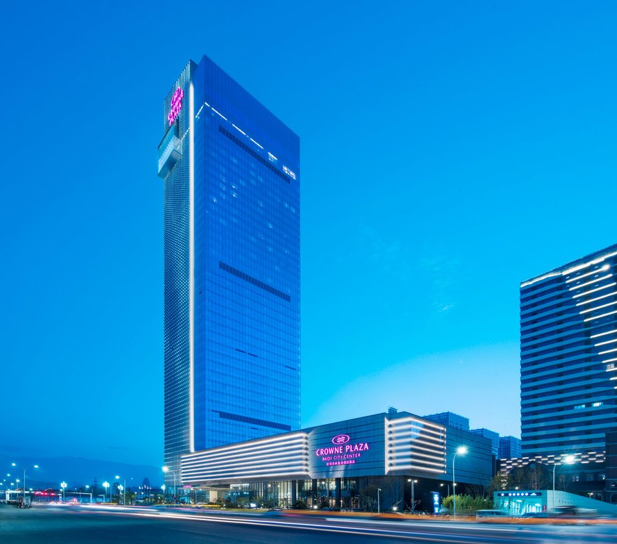 Crowne Plaza Meizhou City Center