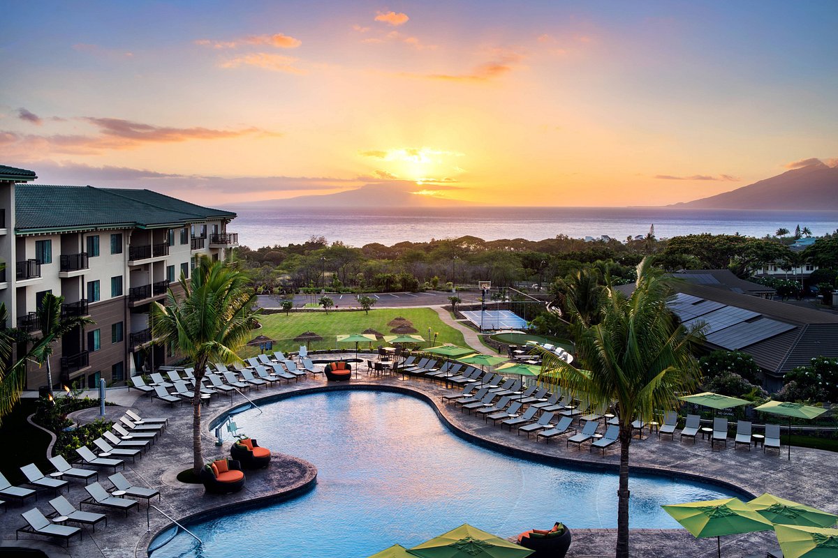 Residence Inn by Marriott Maui Wailea, khách sạn tại Wailea