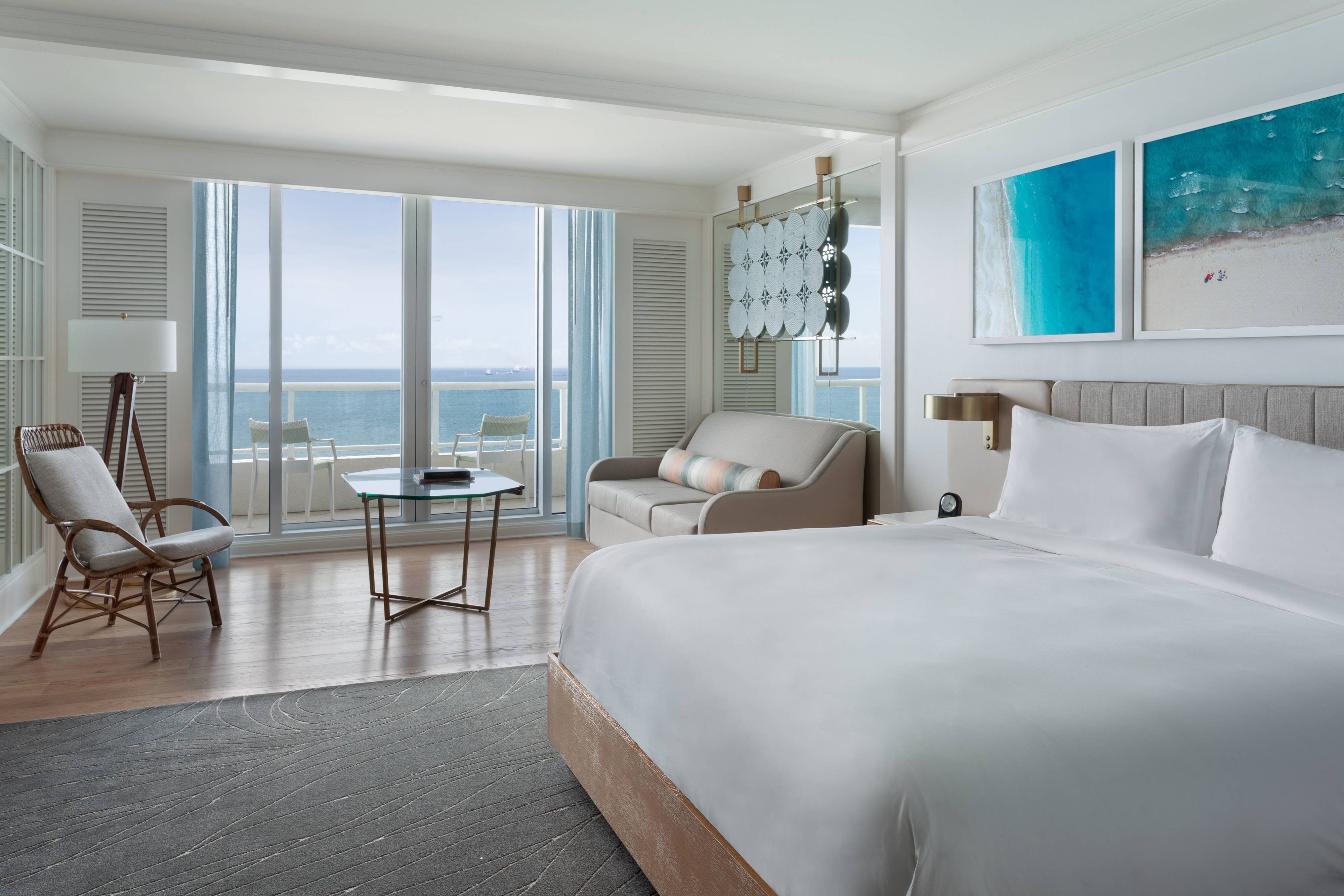 THE RITZ CARLTON FORT LAUDERDALE Updated 2021 Prices Hotel Reviews   Oceanfront King View 