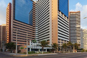 Holiday Inn Fortaleza, an IHG Hotel in Fortaleza, image may contain: City, Office Building, Urban, Condo
