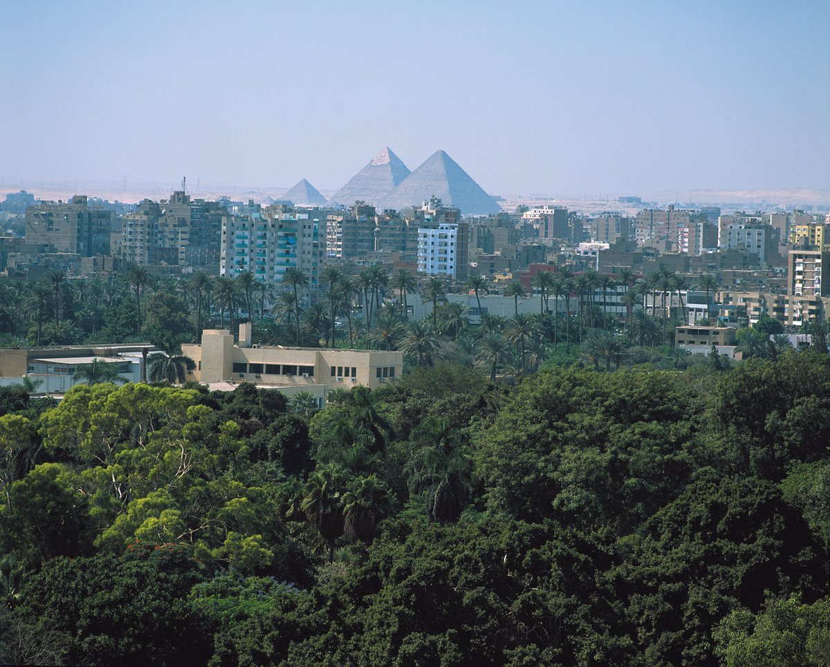Four Seasons Hotel Cairo at the First Residence, hotel a Giza