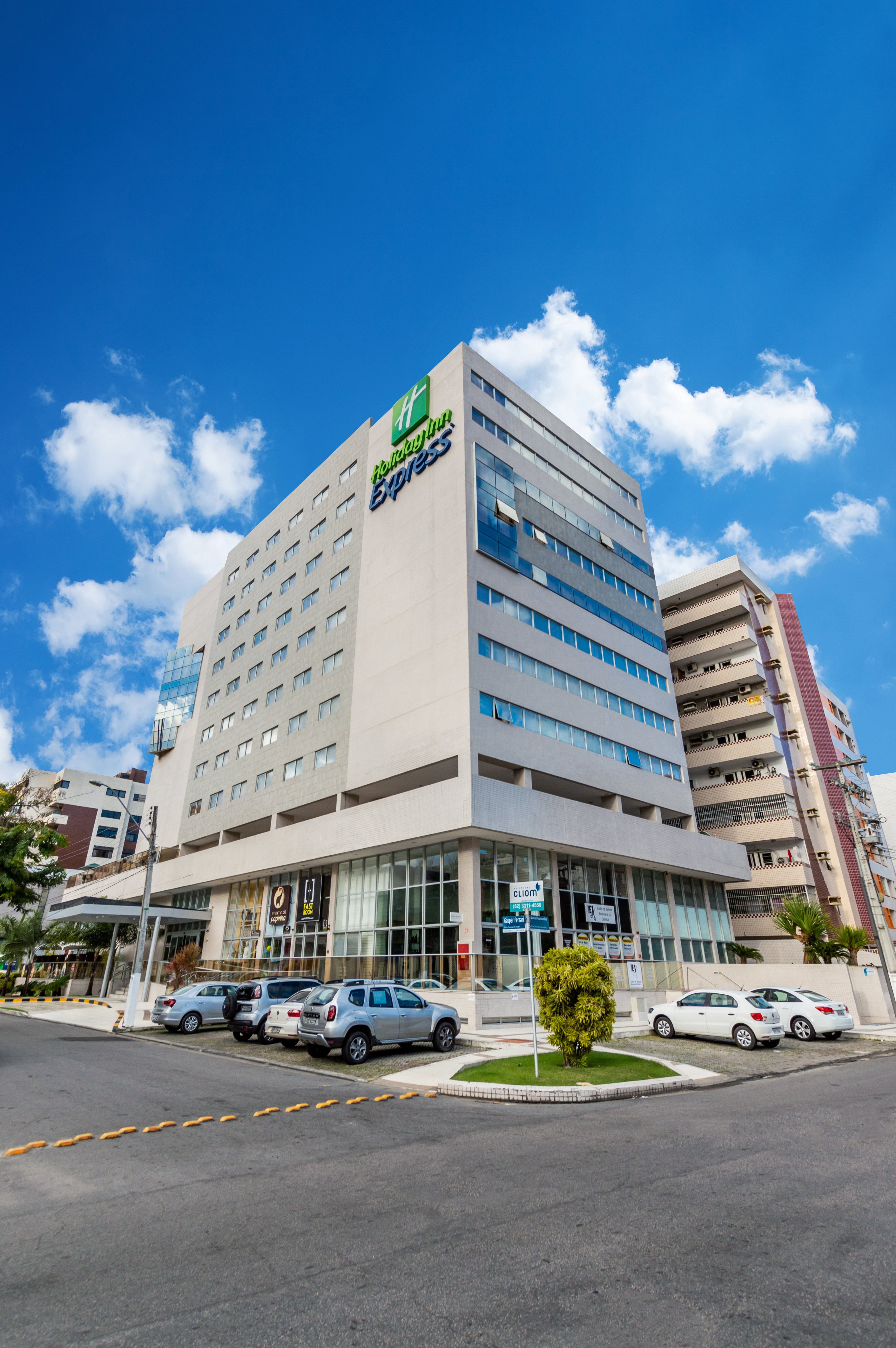 HOLIDAY INN EXPRESS MACEIO PONTA VERDE AN IHG HOTEL Bewertungen   Hotel Exterior 