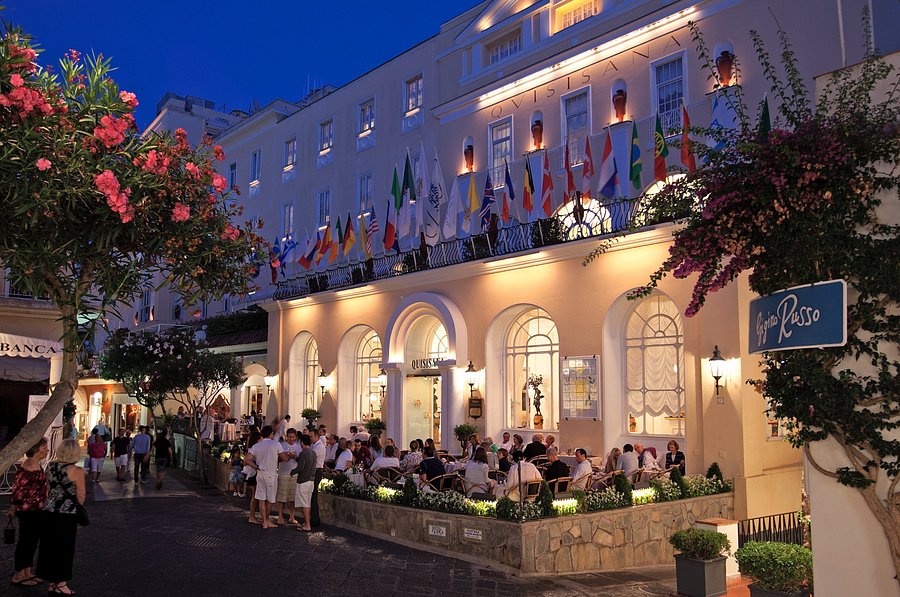 GRAND HOTEL QUISISANA - Prices & Reviews (Capri, Italy) - Tripadvisor