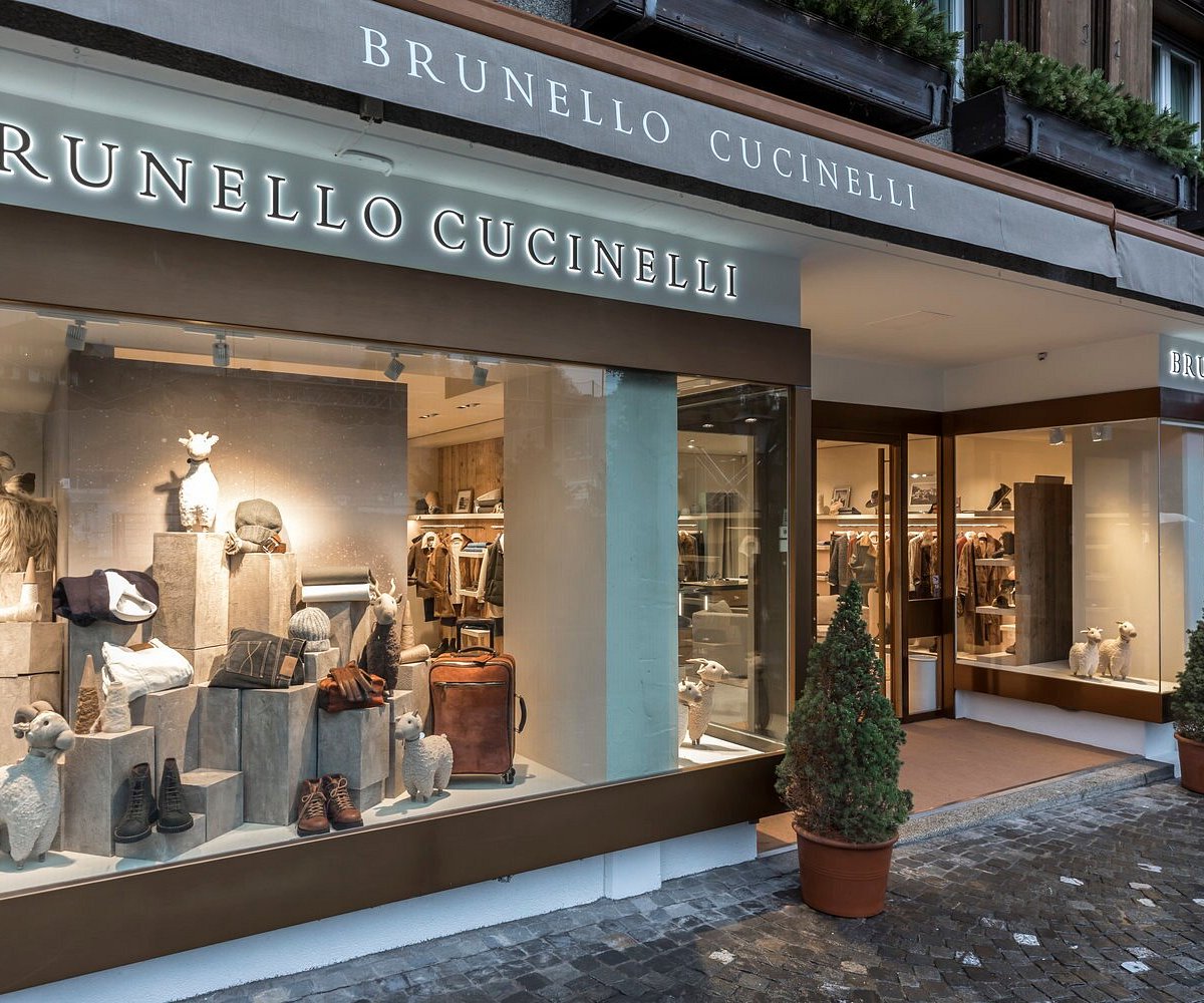 Brunello Cucinelli (Gstaad, Switzerland): Hours, Address - Tripadvisor
