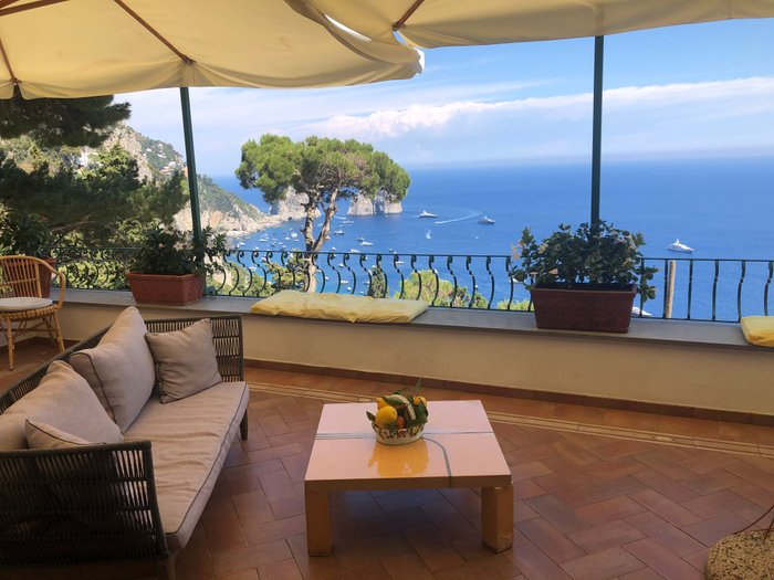 VILLA OLGA - Lodging Reviews (Capri, Italy)