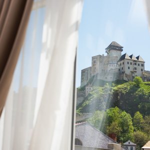 Castle view from apartments