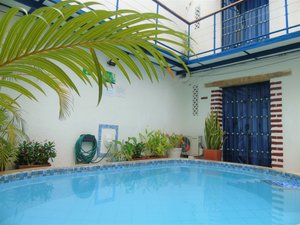 Piscina y playa