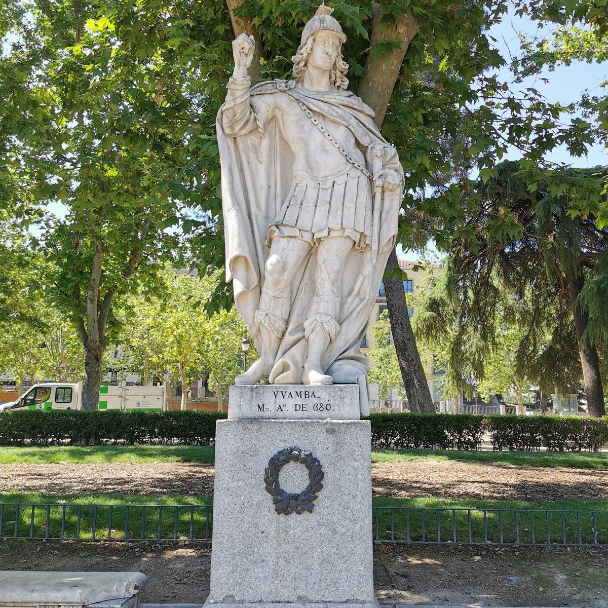 Estatua Rey Wamba (Madrid): All You Need to Know BEFORE You Go