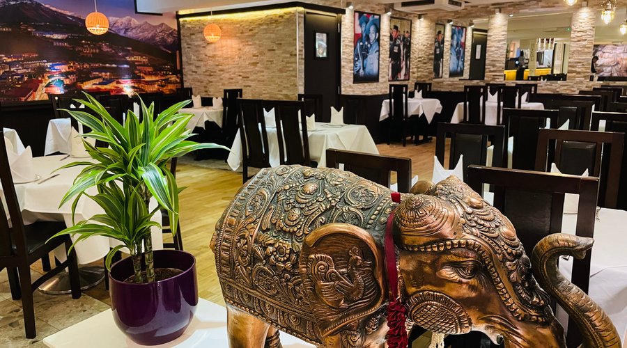 restaurant floor
