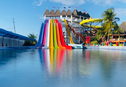 The "Kilimanjaro" Tower hold the Fastest and Tallest Slides the Water Park has to Offer. If Thrill is what You are Looking for, This is a Must Try!