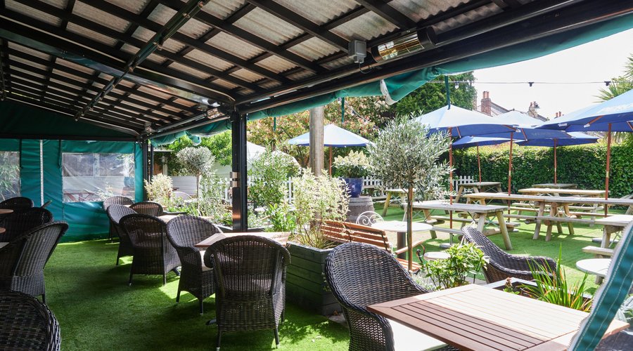 The patio