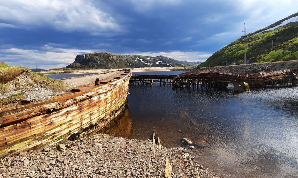 Normann мурманская ул 20а село териберка фото