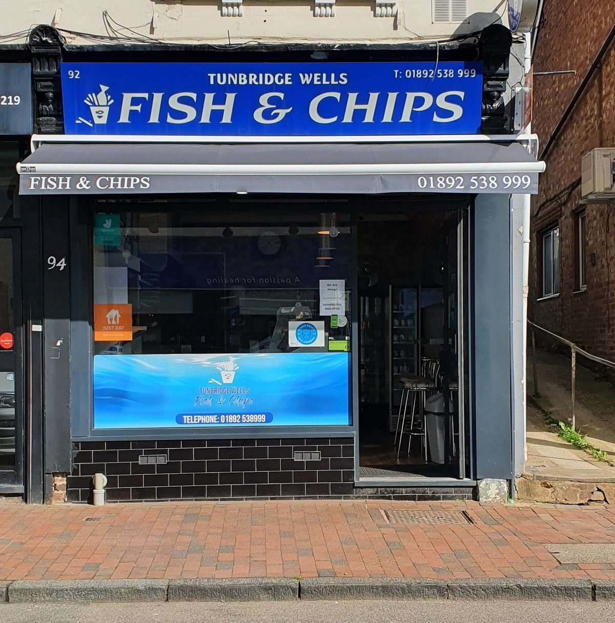 TUNBRIDGE WELLS FISH & CHIPS, Royal Tunbridge Wells - Menu, Prices ...