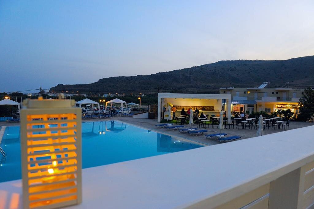 AIORA AQUA RESORT (Rhodes/Lardos) - tarifs 2025