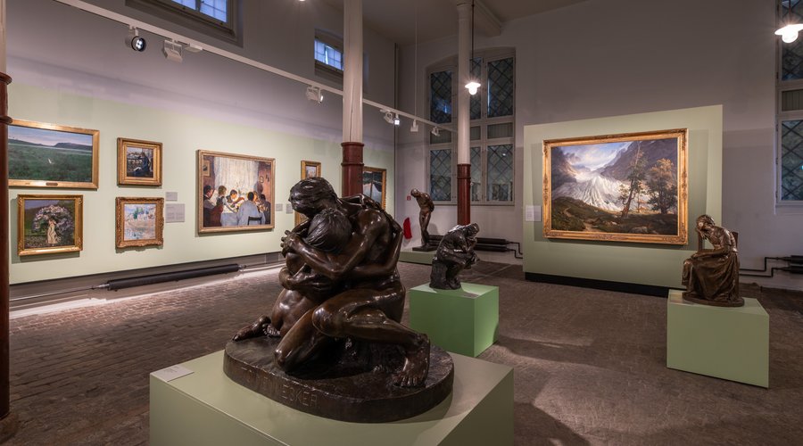 From the exhibition An audience with Art. The National Museum in Queen Sonja Art Stable. Photo: Gorm Kallestad / NTB
