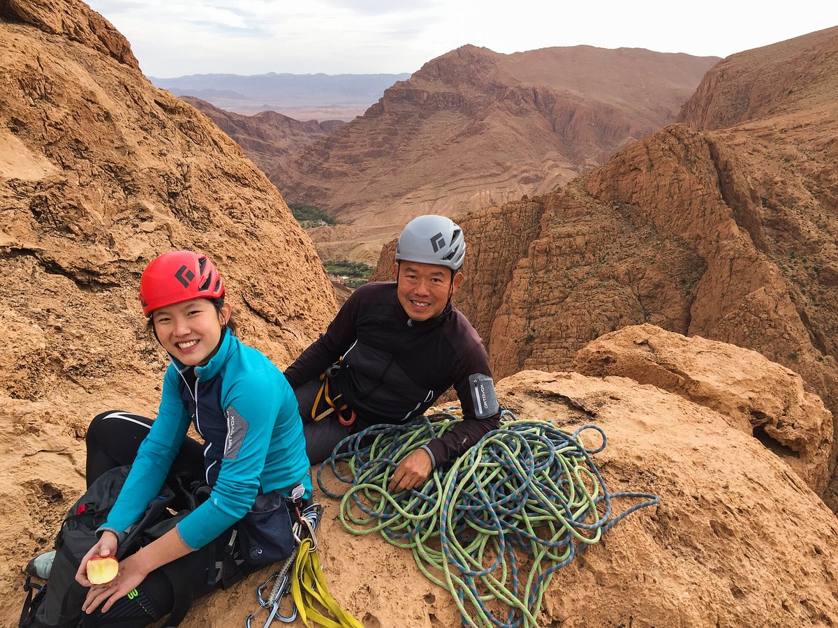Exploring the Exotic: Outdoor Adventures in Marrakech 3 Exploring the Exotic: Outdoor Adventures in Marrakech - Rock Climbing in the Ouirgane Valley