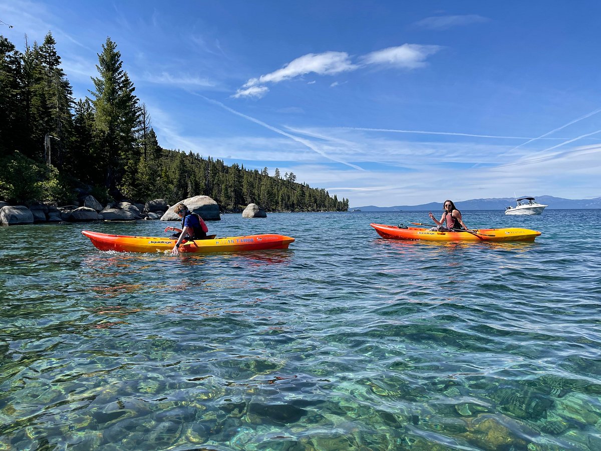 kayak tour south lake tahoe