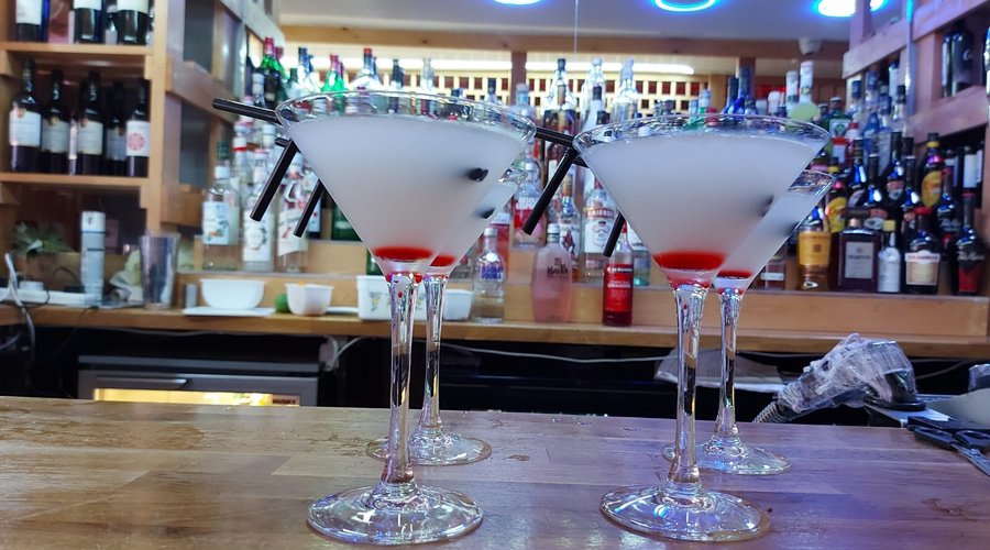Lychee Martini 