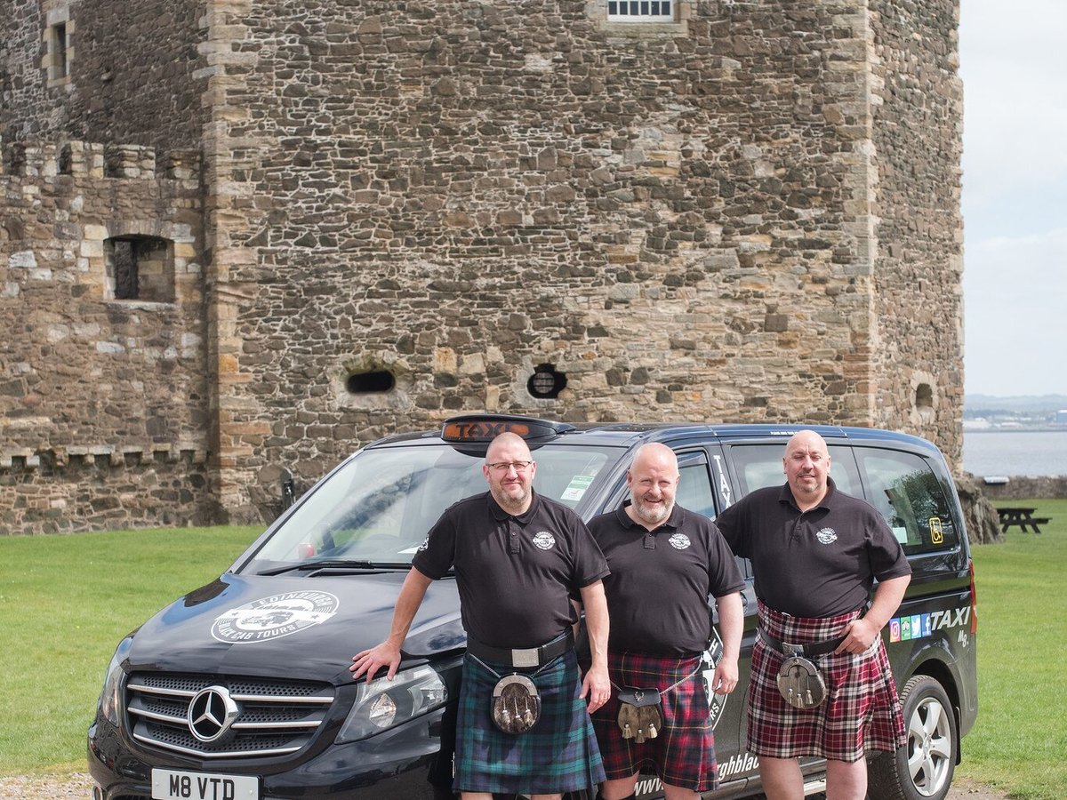 edinburgh black cab tours reviews