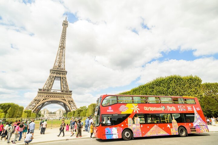 2024 (Paris) City Sightseeing Paris Hop-On Hop-Off Bus Tour