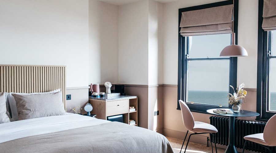 A Sea View Room at Port. Designed by Imraan Ismail.