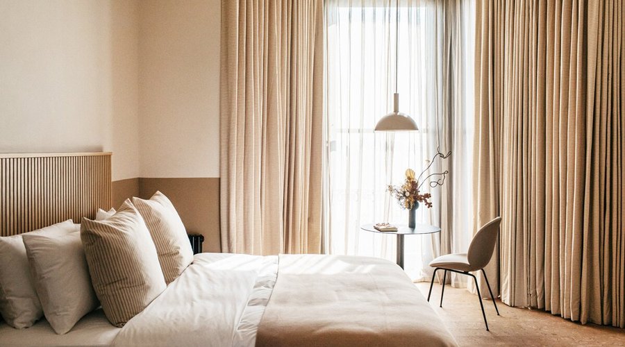The beautiful Studio Apt at Port. Designed by Imraan Ismail.