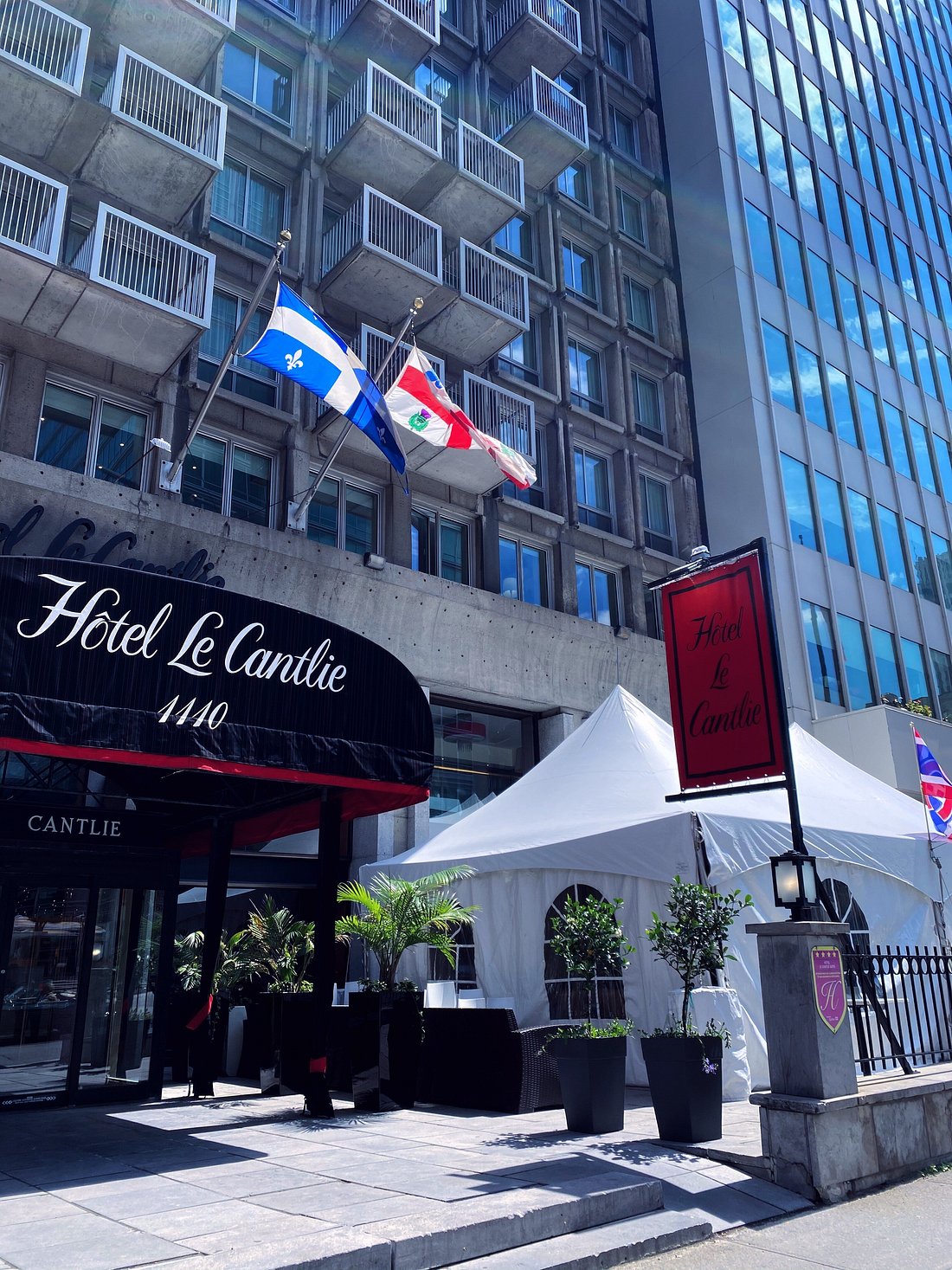 Hotel Le Cantlie Suites, hotel in Montreal