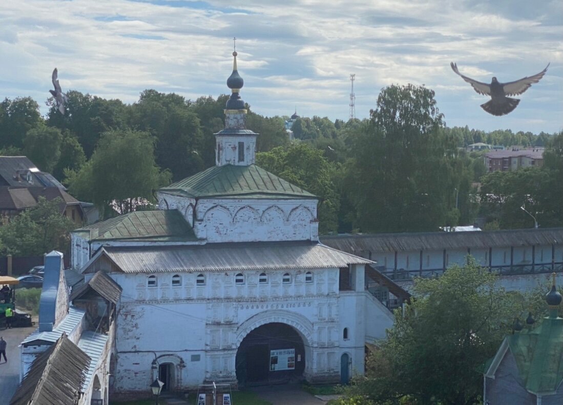 Саракташ храм надвратная Церковь