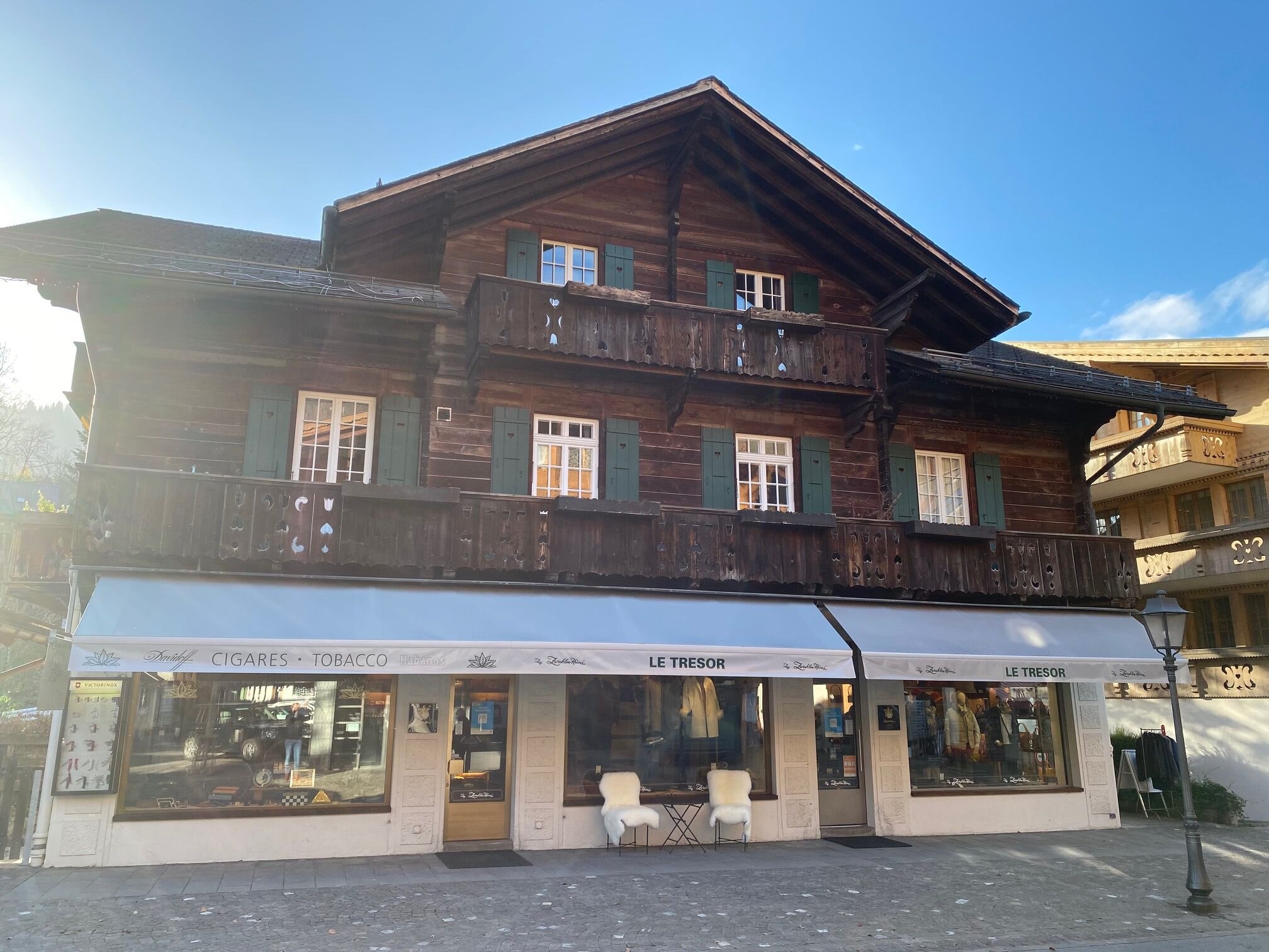 hermes gstaad