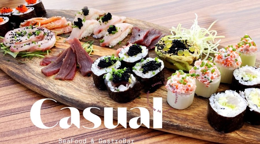 We have Sushi every thursday