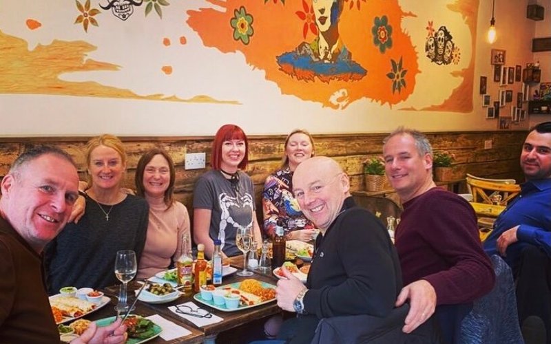 good food. good cheer. good times.
great family.