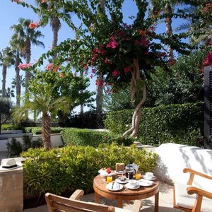 Annabelle in Paphos, image may contain: Backyard, Garden, Villa, Terrace